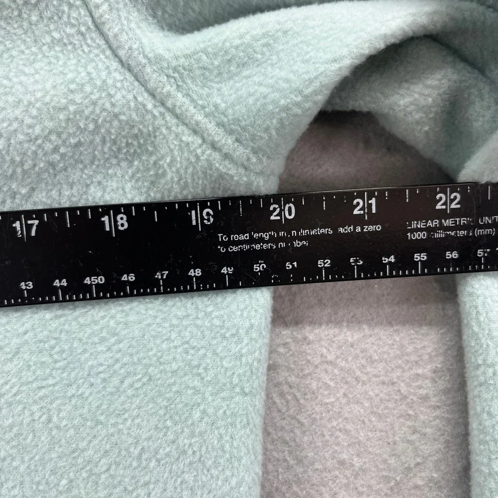 Columbia Benton Springs Girl L Teal Mint Fleece Full Zip Jacket Outdoor Coat